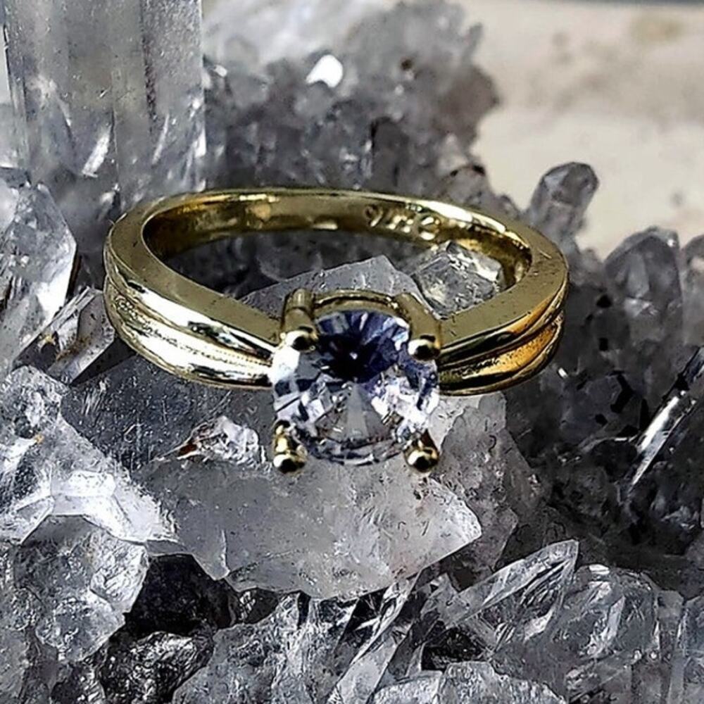 Gold Filled CZ Ring Size [SIZE] [STYLE]